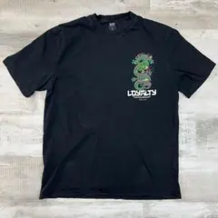 ト*ー様 古着 PARANOID パラノイド ドラゴン Tシャツ メンズLのサムネイル