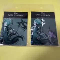 ツイステ　ブレイジングジュエル　ミニ アクリルスタンド　ジェイド　フロイド