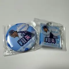 埼玉西武ライオンズ　推しガチャ　缶バッジ　チャーム　牧野翔矢のサムネイル