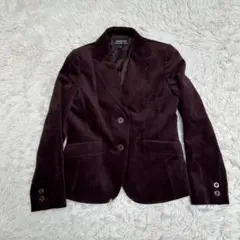 PRIMATTIVO HANAE MORI スエード　テーラードジャケット