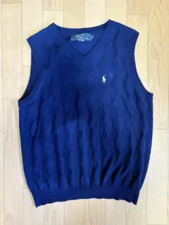 Polo by Ralph Lauren ベスト ネイビー L