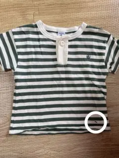 PETIT BATEAU プチバトー ボーダー Tシャツ 86cmのサムネイル