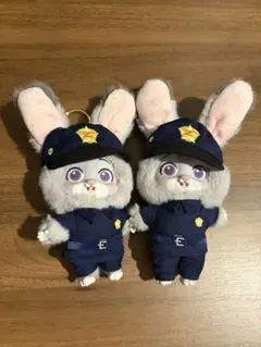 TOPTOY ズートピア ジュディ ホップス 幼少期