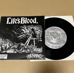Life's Blood nyhc born against hardcore