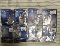 ドラゴンボール 一番くじ　gt G賞　アクリルスタンド　まとめ売り