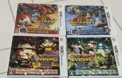 妖怪ウォッチ 3DSソフト 4本セットのサムネイル