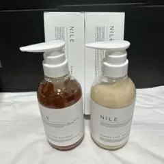 新品NILEナイル　ダメージケア シャンプー＆トリートメント アップルフラワー