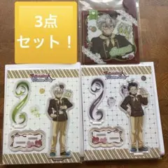 鬼滅の刃 バレンタイン　不死川実弥　玄弥　アクスタufotable クリアファ