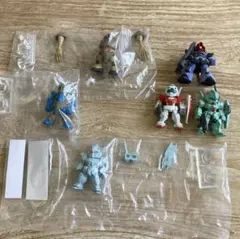 ガンダムコンバージ　ジャンク品　6体セット