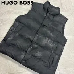 値下げしました⭐︎美品　BOSS ダウンベスト 黒 2025年最新】ボス ダウンベストの人気アイテム - メルカリ