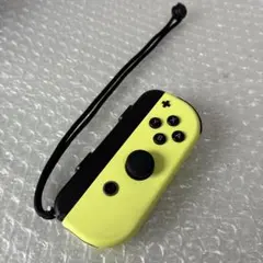 ジョイコン　パステル　イエロー　右　純正品　Nintendo Switch