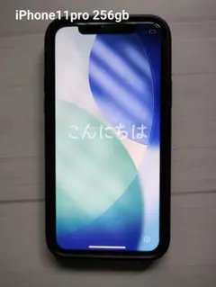 Apple iPhone 11 Pro 256GB 本体