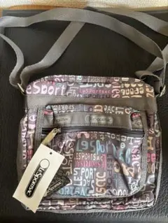 LeSportsac ロゴプリント ミニショルダーバッグ