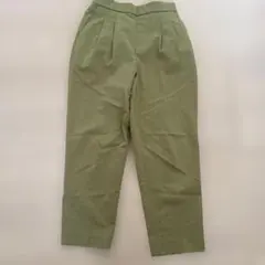 GLOBAL WORK ウツクシルエットテーパードパンツ　 Sサイズのサムネイル