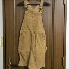 オーバーオール サロペット デニム　vintage