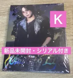 【新品未開封】&TEAM Back to Lifeソロ盤 Ｋ　シリアル付き