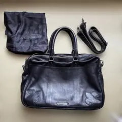 CHROME HEARTS レザー ビジネスバッグのサムネイル