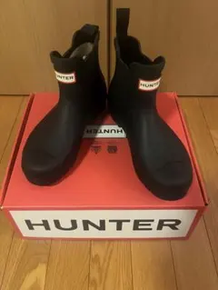Hunter×STELLA McCARTNEY ブラック長靴 - メルカリ