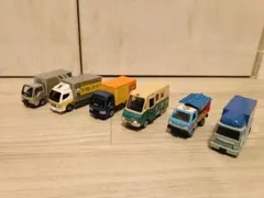 d*7様 激レア　トミカ ミニカー 6台セット