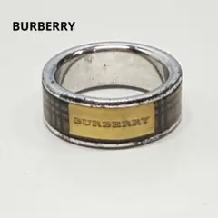 み*ん様 BURBERRY バーバリー リング Silver 約10号のサムネイル