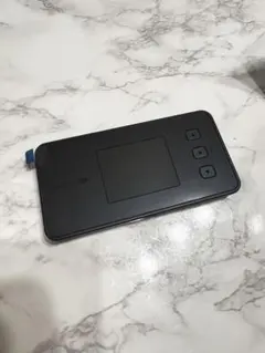 美品】Speed Wi-Fi 5G X12 モバイルルーター NAR03 黒 - メルカリ