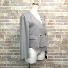未使用品 COUP DE CHANCE 40 L ジャケット ノーカラー 352のサムネイル