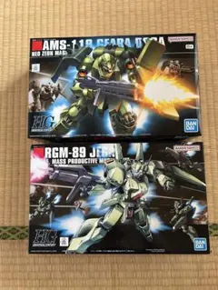HGUC 1/144 ジェガン / ギラ・ドーガ 2種3点セット おまけ付き - メルカリ