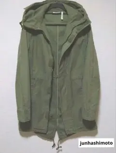 junhashimoto/ジュンハシモト (AZ）ミリタリーコート☆Lサイズ