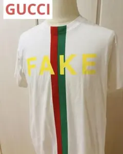 希少XL】GUCCI グッチ フェイクノット オーバーサイズTシャツ入手困難 