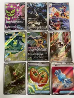 K*n様 ポケモンカード まとめ売り AR SR 9枚