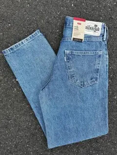 【新品】Levi’s SilverTab LOOSE デニムパンツ ライトブルーのサムネイル