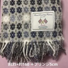 Afternoon Tea 花柄マフラー