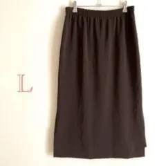 膝丈スカート