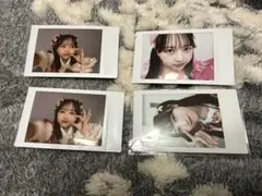 松本かれん　アイドル 写真 4枚セット