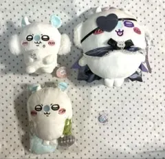 ちいかわ モモンガ 昆布締めぬいぐるみショルダーバッグ・ぬいぐるみ まとめ売り