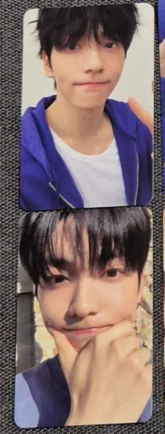 TXT LOVE LANGUAGE トレカ スビン b