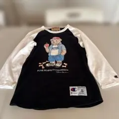 Champion Funk Bear 長袖カットソー