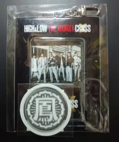 ハイロー THE WORST X フォトカードホルダー+ステッカー 鳳仙学園