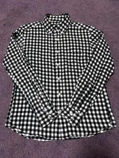 SHIPS メンズ　チェック　シャツ