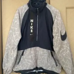 NIKE ナイキ☆ナイロンジャケット☆ハーフジップジャケット