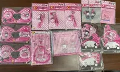 Happyくじ マイメロディ クロミ 50th&20th アニバーサリー