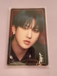 straykids チャンビン 両面 トレカ フォトカ クリスマス POPUP