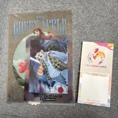 Mrs. GREEN APPLE 若井　一番くじ　クリアファイル＆メモ帳セット