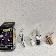 一番くじ ナイトメアー・ビフォア・クリスマス　E賞　4点セット