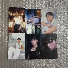 ATEEZ サン OUTLAW BOUNCY プラットフォーム 6枚セット