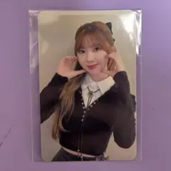 NiziUミイヒ　AWAKE福井会場限定トレカ