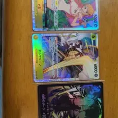 ワンピースカード　黄猿　SR　他