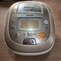 東芝 真空圧力IHジャー炊飯器 5.5合 RC-10VXN-2020年製 - メルカリ