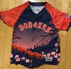 ドジャース ユニフォーム 限定品Japanese Heritage Night - メルカリ