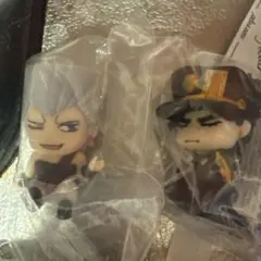 ジョジョ 肩ズンフィギュア 承太郎 ポルナレフ